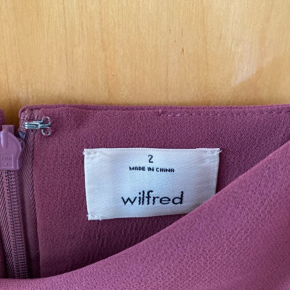 Aritzia dusty rose pink dress (pre-owned) - Picture 6 of 8